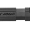 Verbatim PinStripe - USB Drive 32 GB - Black
