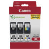 Canon 3712C009/PG-560XL+CL-561XL Printhead cartridge multi pack 2x black +1x color 2x14,3ml + 1x12,2ml Pack=3 for Canon Pixma TS 5350