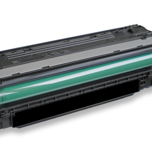 printmate CE250X Toner cartridge black high-capacity, 10.500 pages (replaces HP 504X/CE250X) for HP CLJ CP 3525