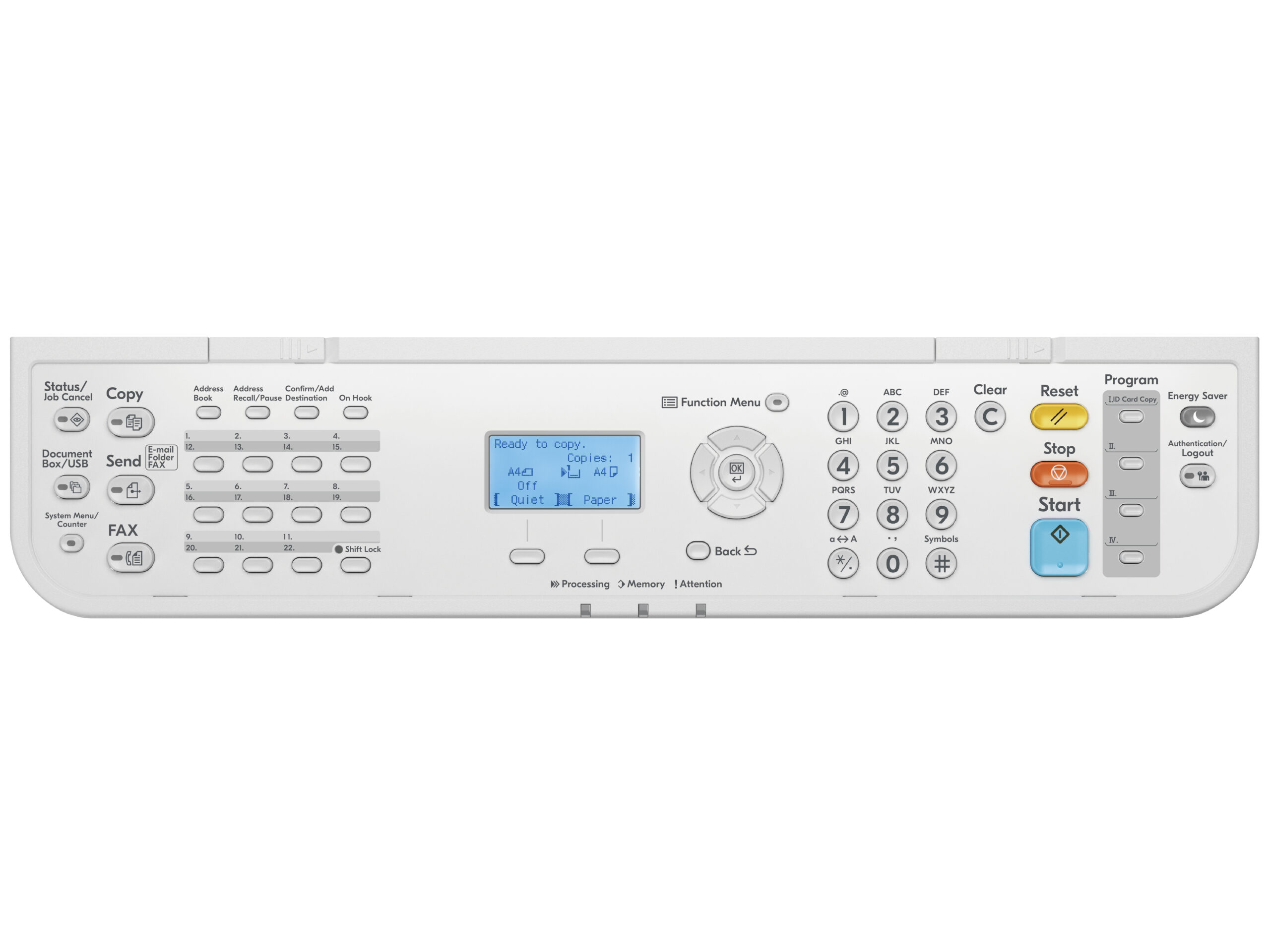 Kyocera ECOSYS MA4500fx Multifunction laser (110C123NL0)