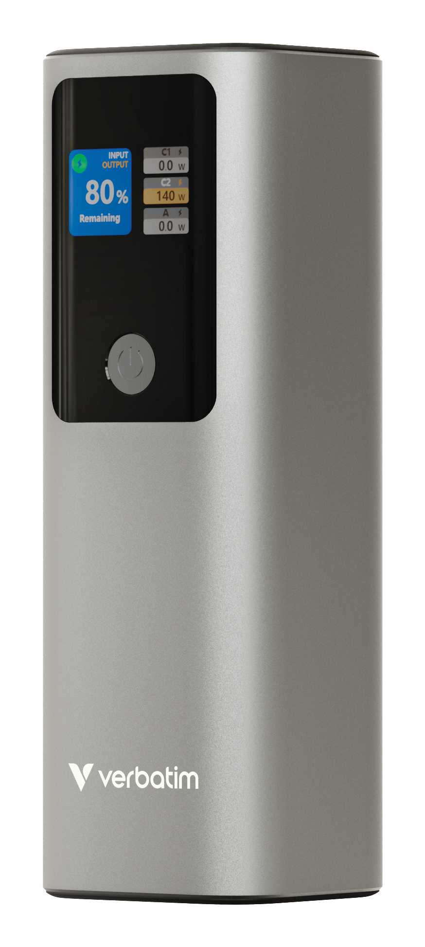 2e05f7321e66f50a9b73da16df932ea5c699fa27 Verbatim Charge ´n´ Go Power Bank 27000mAh 183W Grey