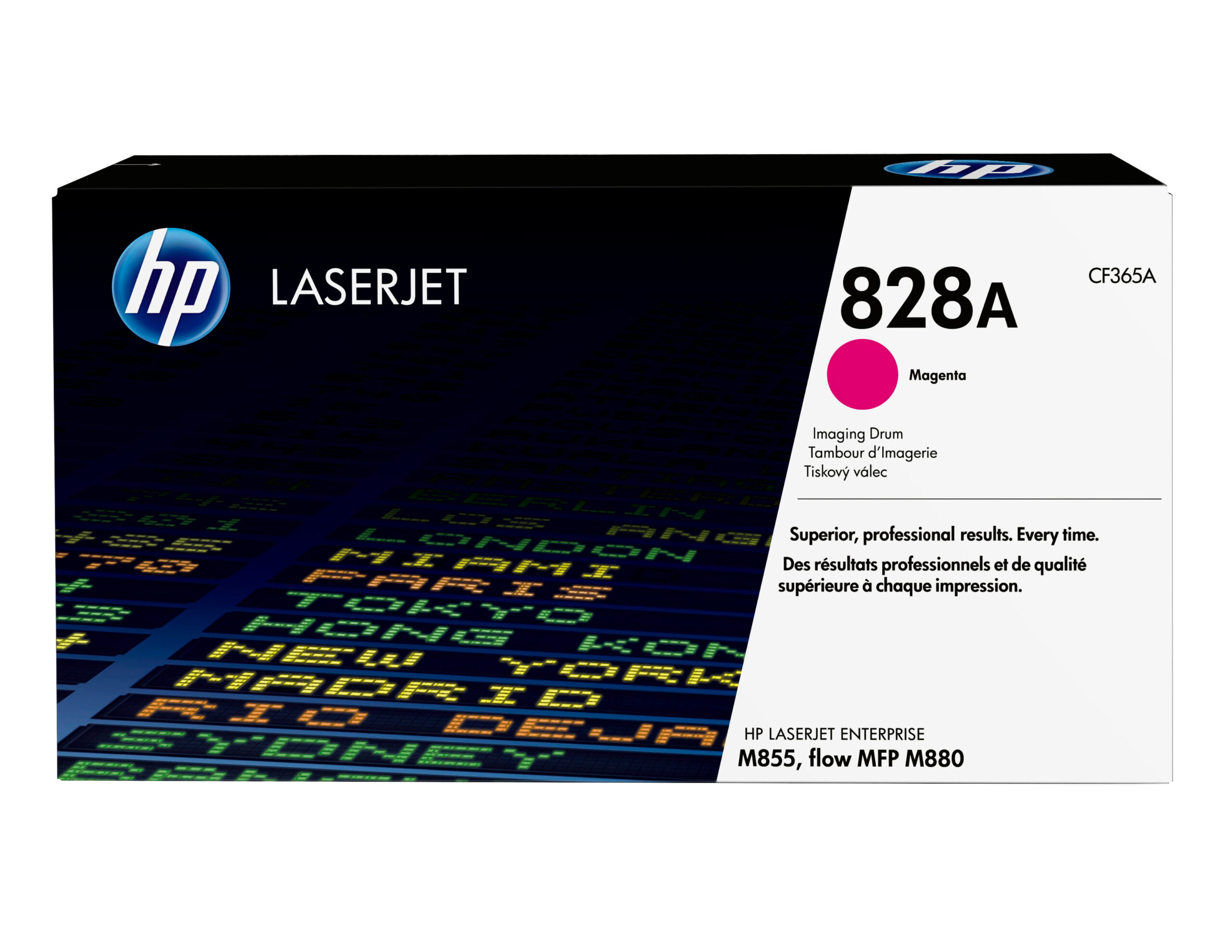 HP CF365A/828A Drum kit magenta, 30.000 pages ISO/IEC 19798 for HP Color LaserJet M 855/880