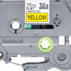 Brother TZE-631S DirectLabel black on yellow Laminat 12mm x 4m for Brother P-Touch TZ 3.5-18mm/6-12mm/6-18mm/6-24mm/6-36mm