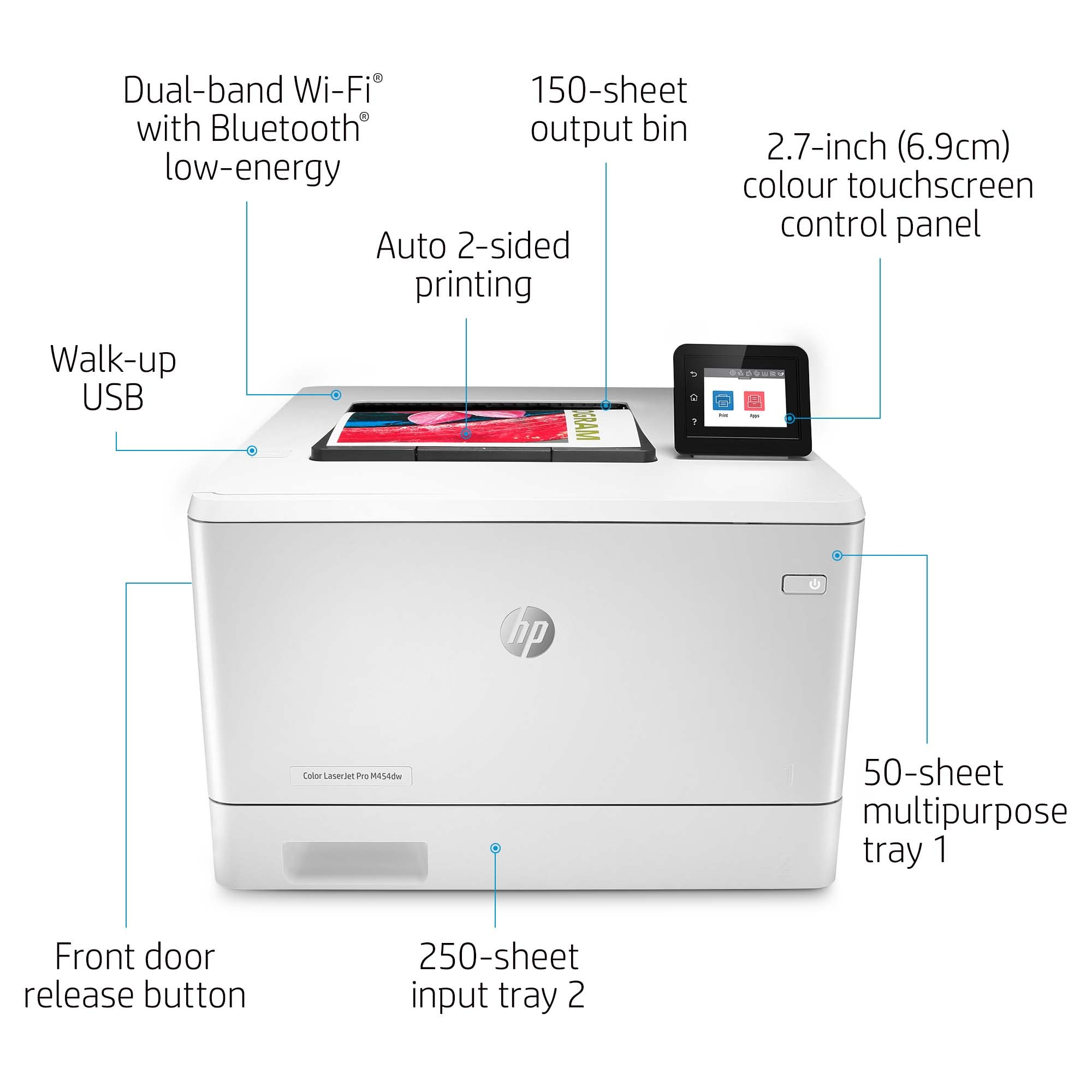 2e53746061d797a23d91b5679b501224 HP Color LaserJet Pro MFP M454dn Multifunction Colorlaser (W1Y44A)