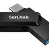 SanDisk Ultra Dual Drive Go USB flash drive 512 GB USB Type-A / USB Type-C 3.2 Gen 1 (3.1 Gen 1) Black