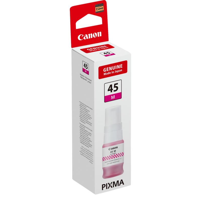 Canon 6286C001/GI-45M Ink bottle magenta, 3.000 pages ISO/IEC 19752 40ml for Canon Maxify GX 1040