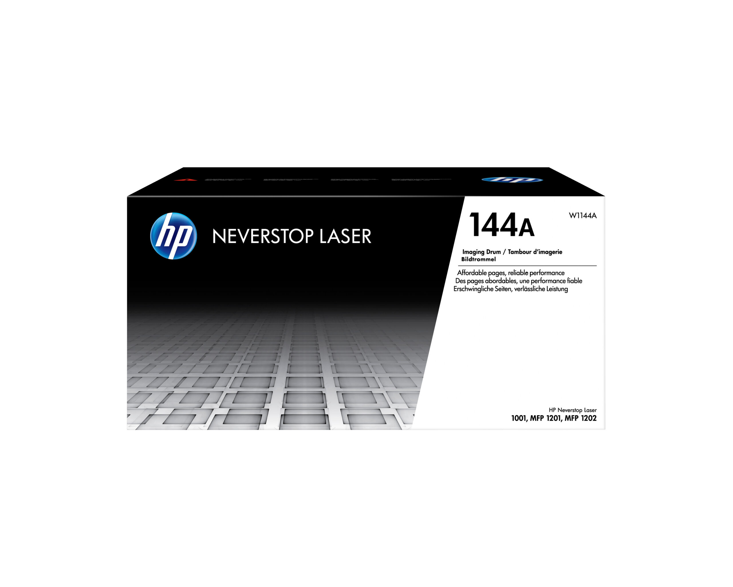 HP W1144A/144A Drum kit, 20.000 pages ISO/IEC 19752 for HP Neverstop 1001