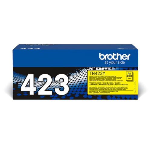 Brother TN-423Y Toner-kit yellow high-capacity, 4.000 pages ISO/IEC 19752 for Brother HL-L 8260/8360