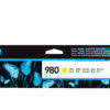 HP D8J09A/980 Ink cartridge yellow, 6.600 pages ISO/IEC 24711 83ml for HP OfficeJet X 555
