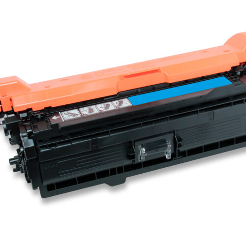 Compatible CE401A Toner cartridge cyan, 6.000 pages (replaces HP 507A/CE401A) for HP LaserJet EP 500