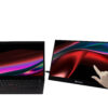Verbatim 49592 computer monitor 39.6 cm (15.6") 1920 x 1080 pixels Full HD LCD Touchscreen Black