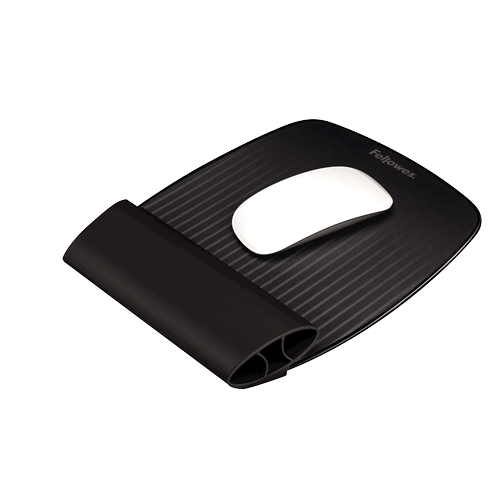Fellowes 9472902 mouse pad Black, Grey