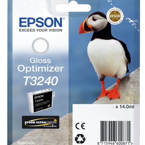30153467_3515499375 Epson C13T32404010/T3240 Ink cartridge Gloss-Optimizer, 3.350 pages 14ml for Epson SC-P 400