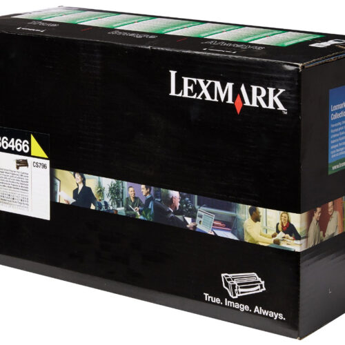30210805_4402261513 Lexmark 24B6466 toner cartridge 1 pc(s) Original Yellow