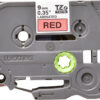 Brother TZE-421 DirectLabel black on red Laminat 9mm x 8m for Brother P-Touch TZ 3.5-18mm/6-12mm/6-18mm/6-24mm/6-36mm