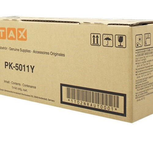 Utax 1T02NRAUT0/PK-5011Y Toner-kit yellow, 5.000 pages ISO/IEC 19798 for TA P-C 3060