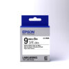 Epson C53S653003/LK-3WBN Ribbon black on white 9mm x 9m for Epson LabelWorks 4-18mm/36mm/6-12mm/6-18mm/6-24mm