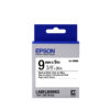 Epson C53S653003/LK-3WBN Ribbon black on white 9mm x 9m for Epson LabelWorks 4-18mm/36mm/6-12mm/6-18mm/6-24mm