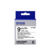 Epson C53S653007/LK-3WBW Ribbon black on white extra adhesive 9mm x 9m for Epson LabelWorks 4-18mm/36mm/6-12mm/6-18mm/6-24mm