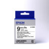 Epson C53S653007/LK-3WBW Ribbon black on white extra adhesive 9mm x 9m for Epson LabelWorks 4-18mm/36mm/6-12mm/6-18mm/6-24mm