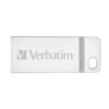 30389242_0042767657 Verbatim Metal Executive - USB Drive 16 GB - Silver