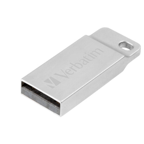 Verbatim Metal Executive - USB Drive 16 GB - Silver