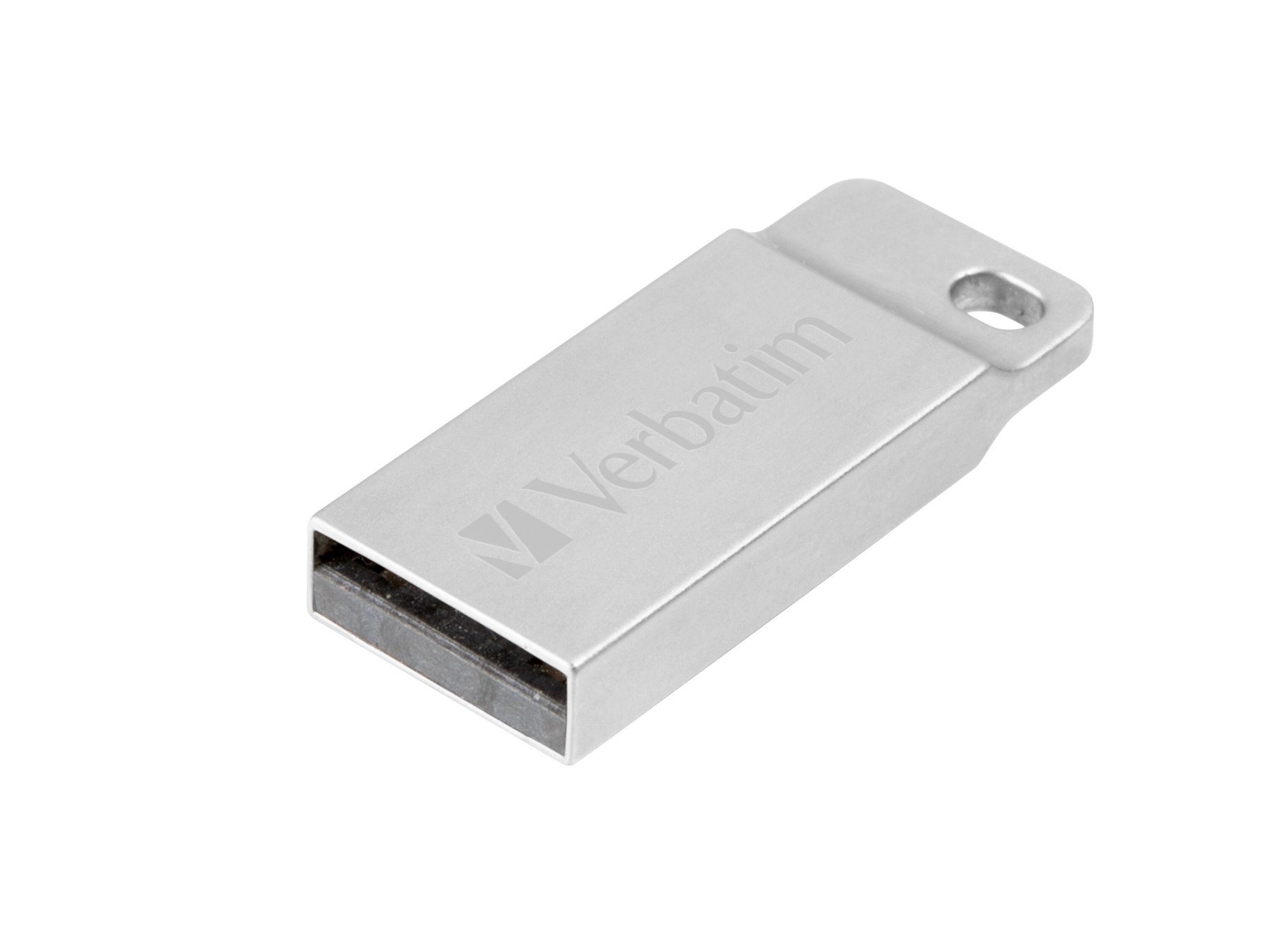 30389242_8410537544 Verbatim Metal Executive - USB Drive 16 GB - Silver