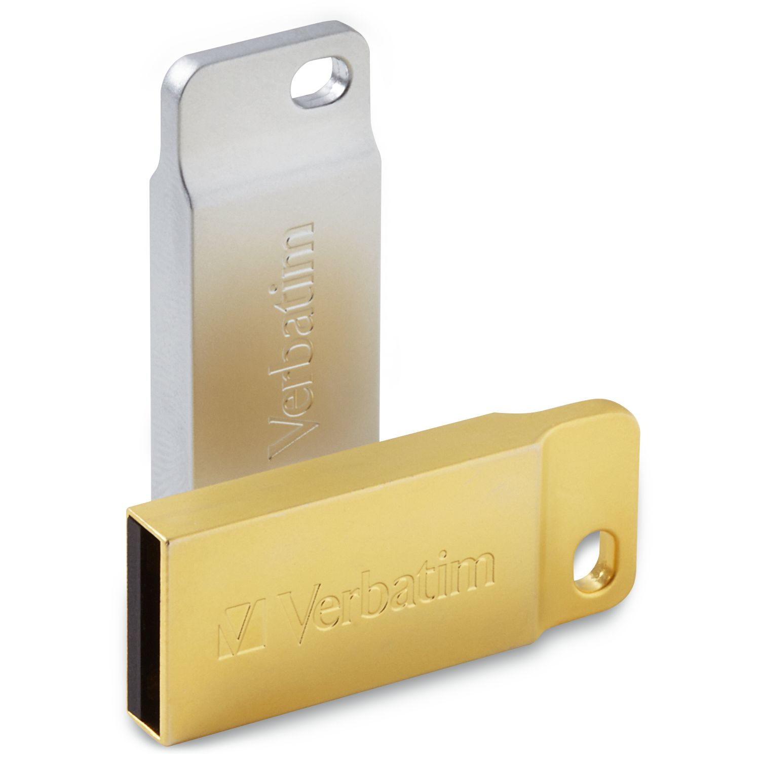 30389242_9768652966 Verbatim Metal Executive - USB Drive 16 GB - Silver