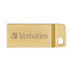 Verbatim Metal Executive 32 GB - USB 3.0 Drive – Gold