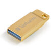 Verbatim Metal Executive 32 GB - USB 3.0 Drive – Gold