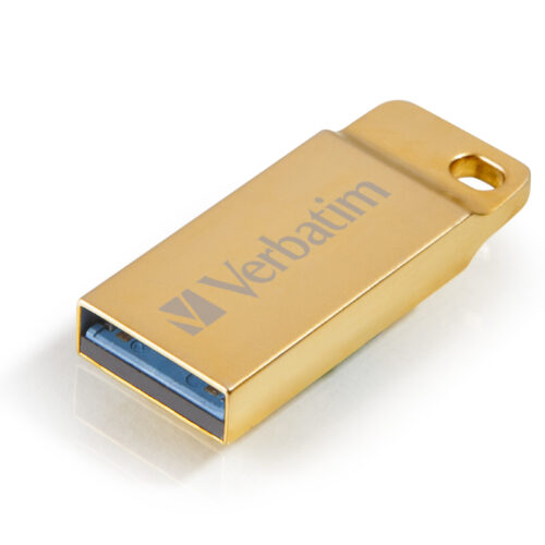 Verbatim Metal Executive 32 GB - USB 3.0 Drive – Gold
