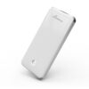 MediaRange MR747 power bank Lithium Polymer (LiPo) 10000 mAh Silver, White