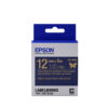Epson C53S654002/LK-4HKK Ribbon gold on Navy blue 12mm x 5m for Epson LabelWorks LW-C 410/4-36mm/6-12mm/6-18mm/6-24mm