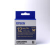 Epson C53S654002/LK-4HKK Ribbon gold on Navy blue 12mm x 5m for Epson LabelWorks LW-C 410/4-36mm/6-12mm/6-18mm/6-24mm