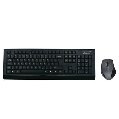 30414029_0038 MediaRange MROS104-UK keyboard Mouse included RF Wireless QWERTY UK English Black, Grey