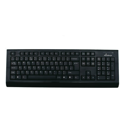 MediaRange MROS104-UK keyboard Mouse included RF Wireless QWERTY UK English Black, Grey