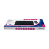 MediaRange MROS104-UK keyboard Mouse included RF Wireless QWERTY UK English Black, Grey