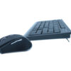 MediaRange MROS104-UK keyboard Mouse included RF Wireless QWERTY UK English Black, Grey