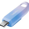 SanDisk Creator USB flash drive 256 GB USB Type-C 3.2 Gen 1 (3.1 Gen 1) Blue, Lilac