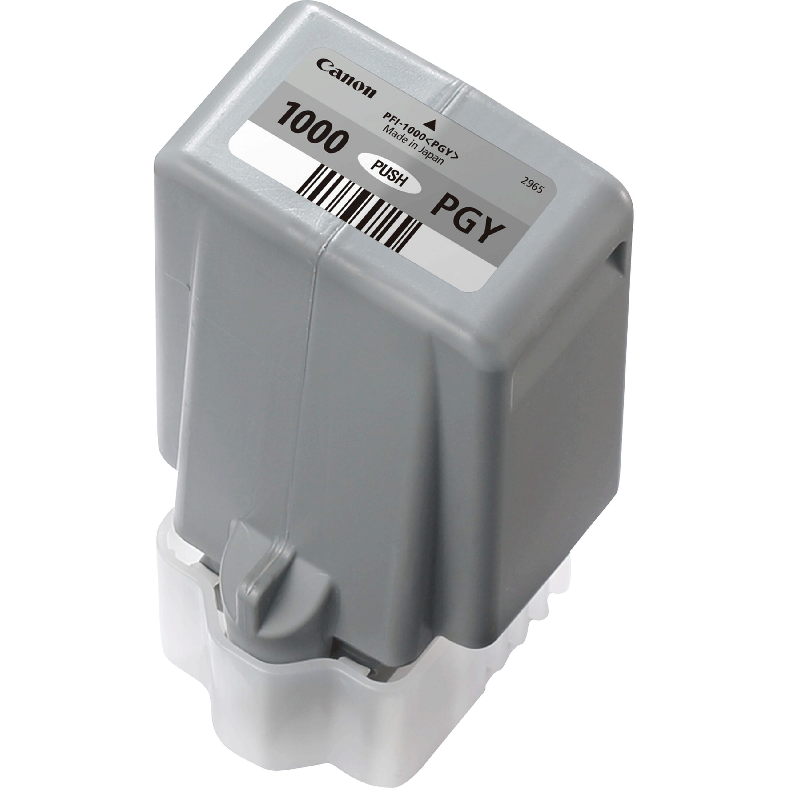 Canon 0553C001/PFI-1000PGY Ink cartridge photo gray, 3.165 pages 80ml for Canon Pro 1000
