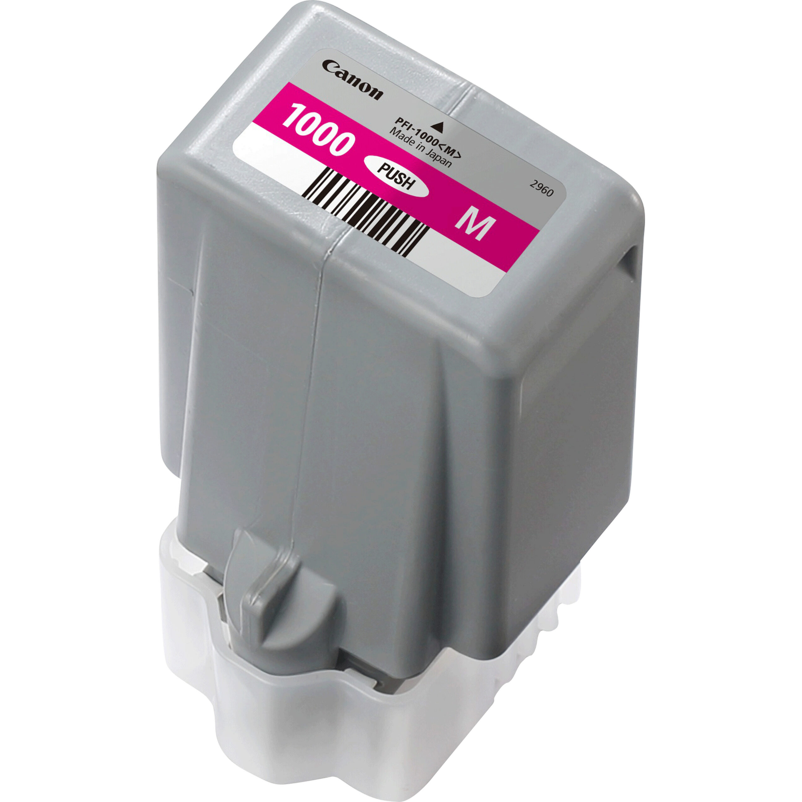 Canon 0548C001/PFI-1000M Ink cartridge magenta, 5.855 pages 80ml for Canon Pro 1000
