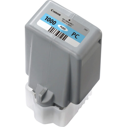 Canon 0550C001/PFI-1000PC Ink cartridge light cyan, 5.140 pages 80ml for Canon Pro 1000