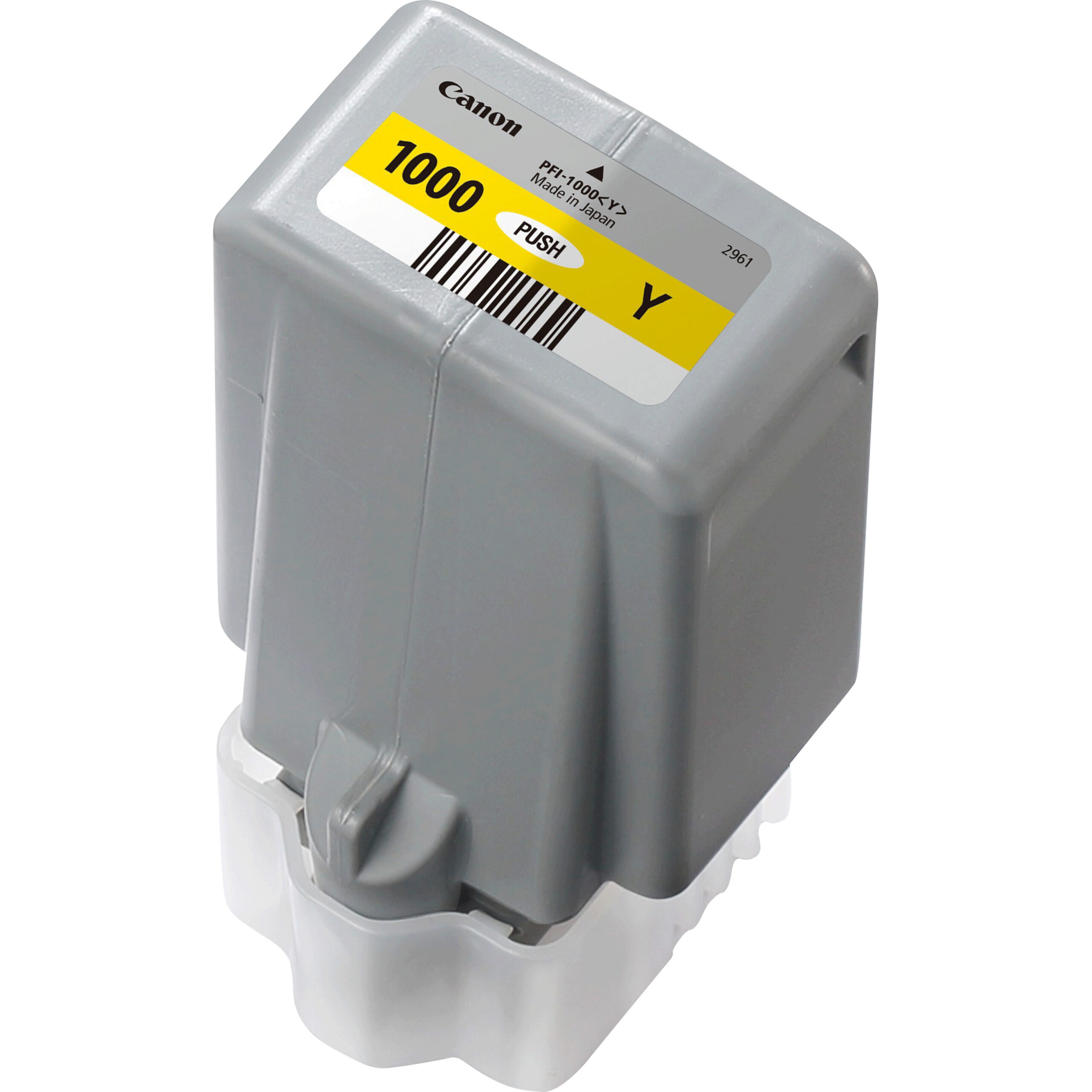 30693254_4809974333 Canon 0549C001/PFI-1000Y Ink cartridge yellow, 3.365 pages 80ml for Canon Pro 1000