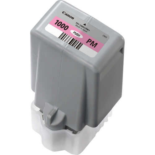 Canon 0551C001/PFI-1000PM Ink cartridge light magenta, 3.755 pages 80ml for Canon Pro 1000