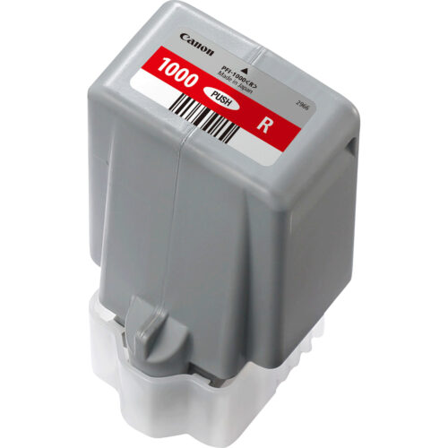 Canon 0554C001/PFI-1000R Ink cartridge red, 3.165 pages 80ml for Canon Pro 1000