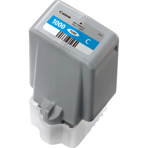 Canon 0547C001/PFI-1000C Ink cartridge cyan, 5.025 pages 80ml for Canon Pro 1000