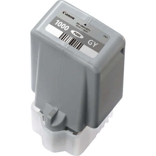 Canon 0552C001/PFI-1000GY Ink cartridge gray, 1.465 pages 80ml for Canon Pro 1000