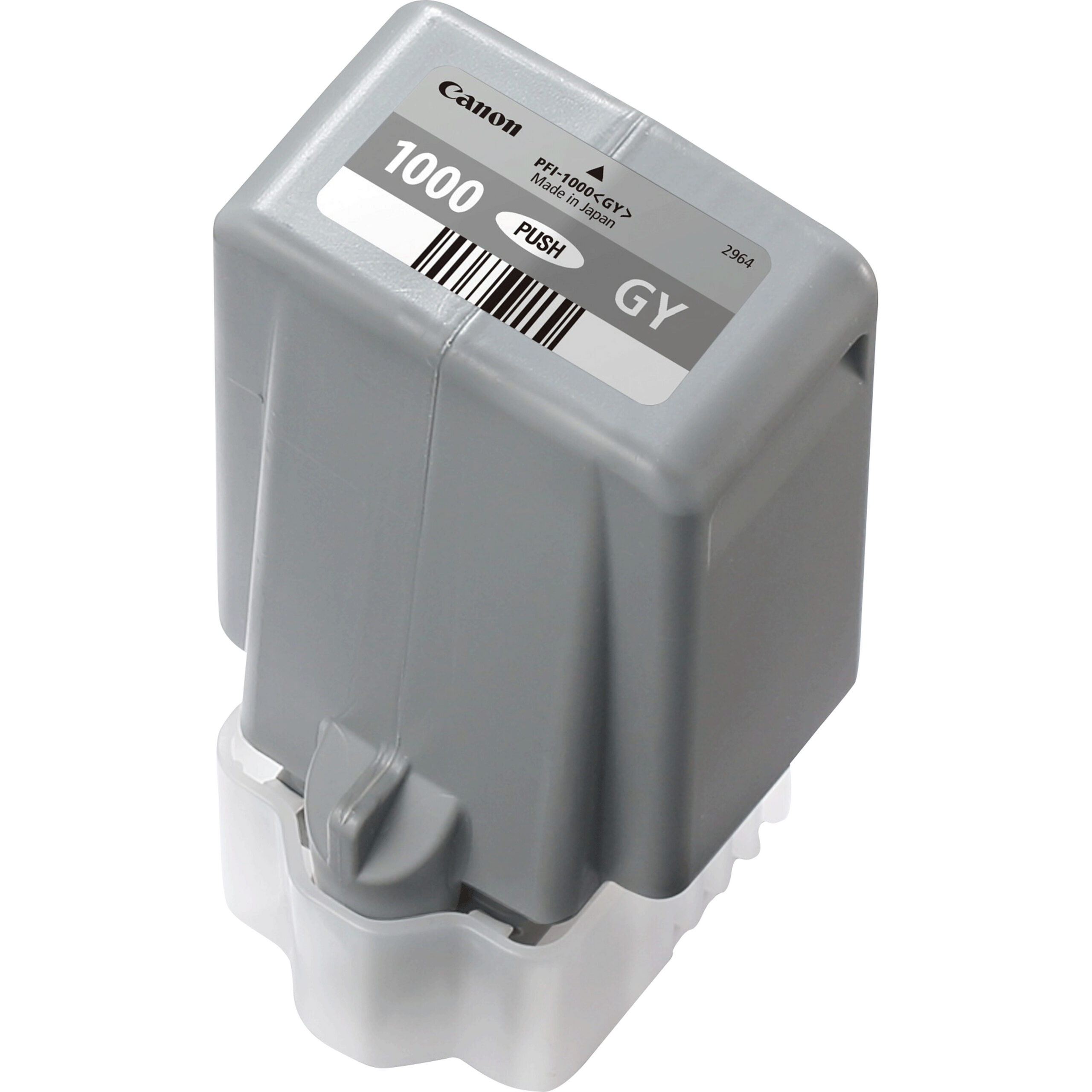 Canon 0552C001/PFI-1000GY Ink cartridge gray, 1.465 pages 80ml for Canon Pro 1000