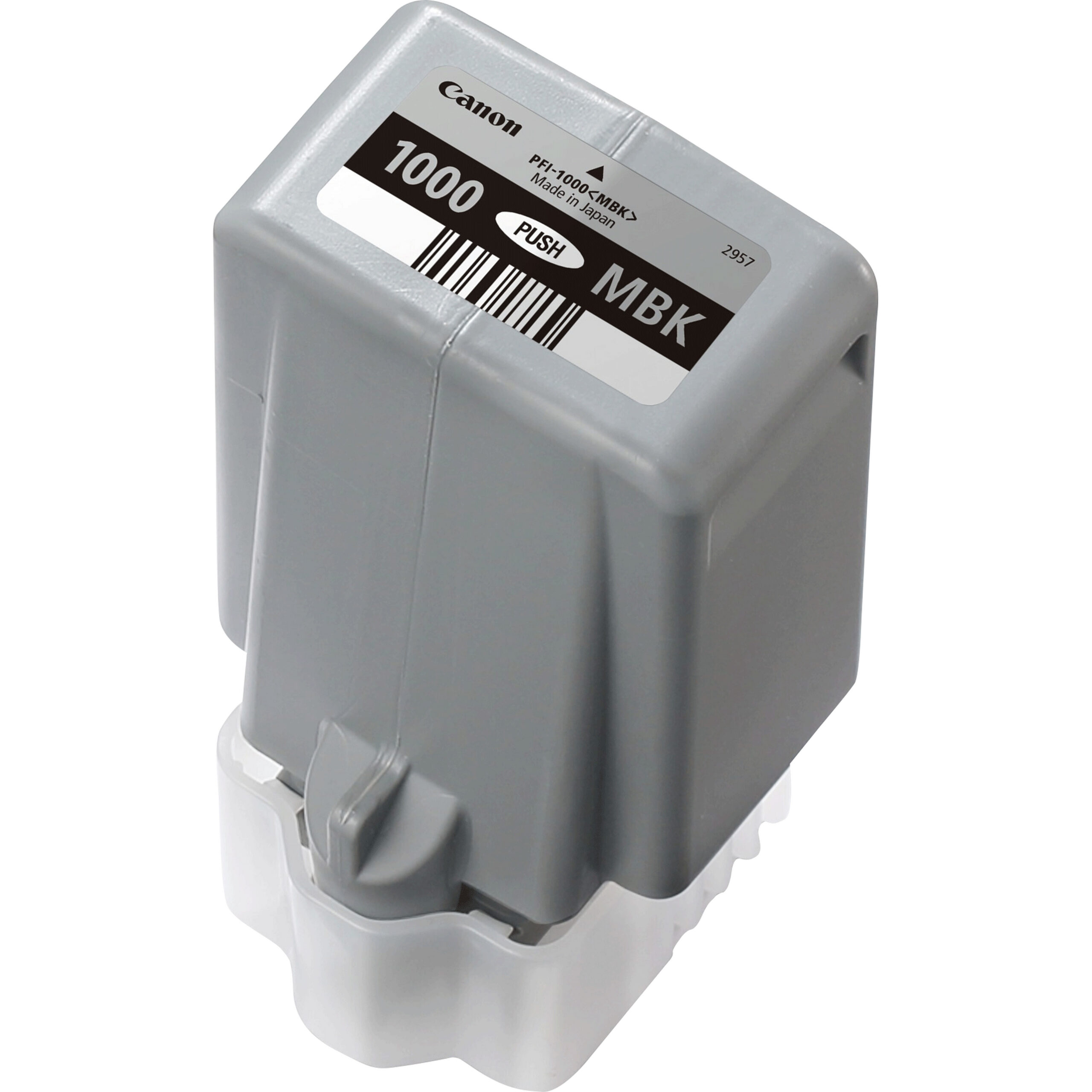 Canon 0545C001/PFI-1000MBK Ink cartridge black matt, 5.490 pages 80ml for Canon Pro 1000
