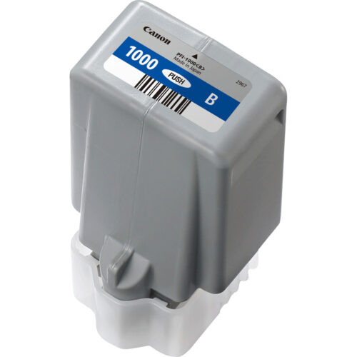 Canon 0555C001/PFI-1000B Ink cartridge blue, 4.875 pages 80ml for Canon Pro 1000